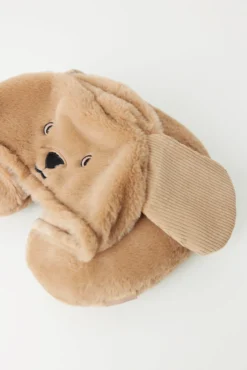 Almofada de viagem para ombros em formato de cachorro