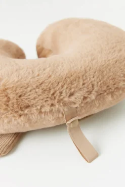 Almofada de viagem para ombros em formato de cachorro