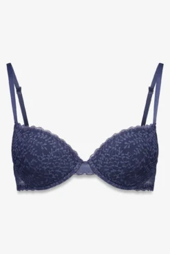 BEAUTIFUL soutien com bojo e renda azul
