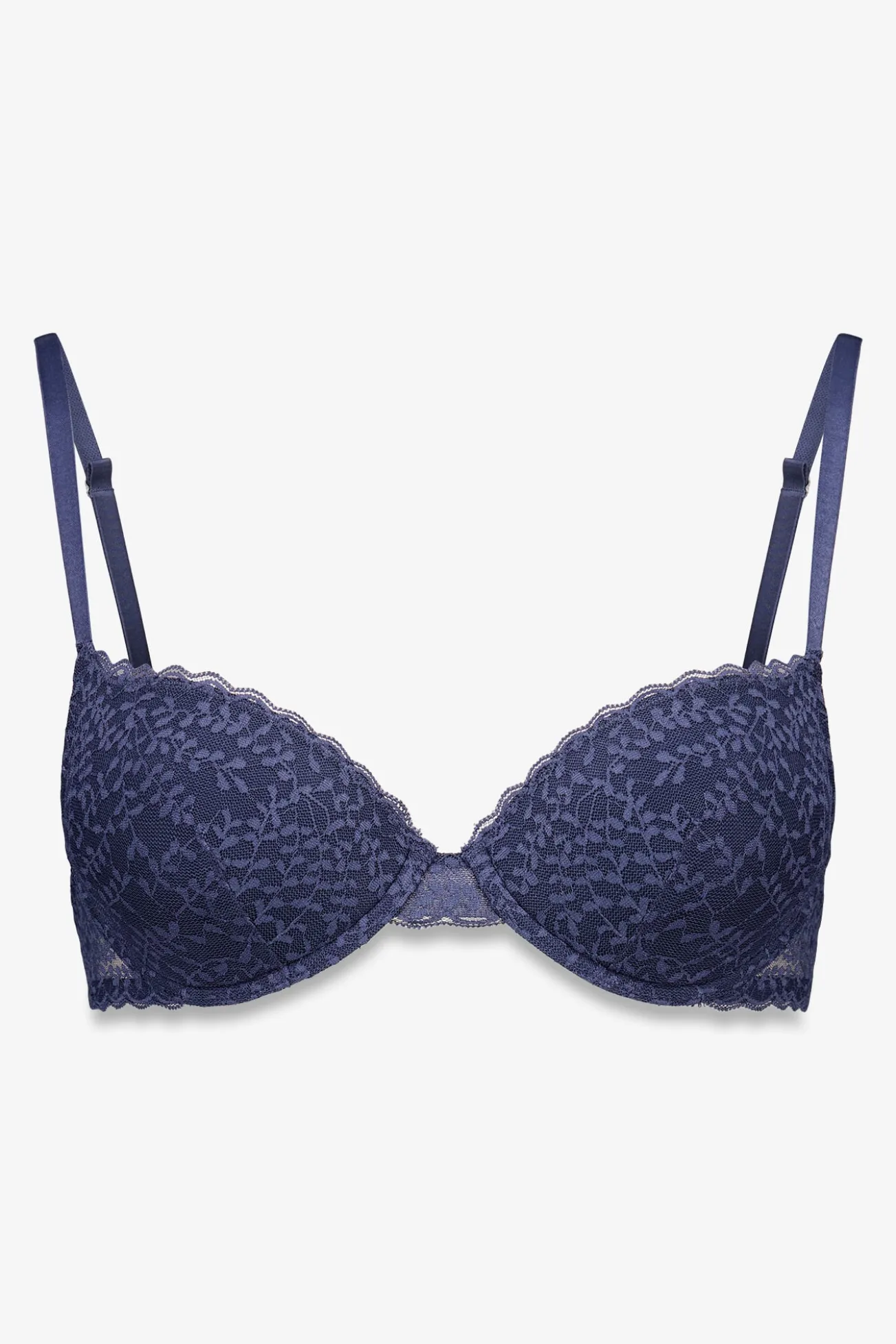 BEAUTIFUL soutien com bojo e renda azul