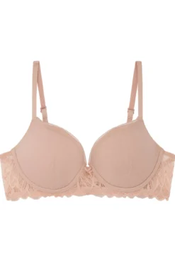 BEAUTIFUL Soutien renda tule rosa