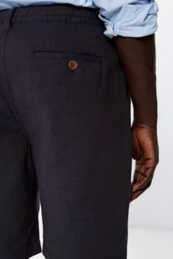 Bermuda algodão comfort fit