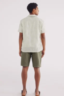 Bermuda algodão comfort fit
