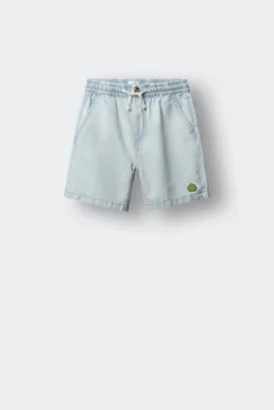 Bermuda Chambray para menino
