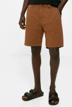 Bermuda chino denim