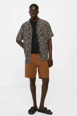 Bermuda chino denim