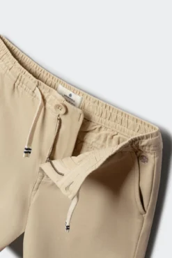 Bermuda chino em malha para menino