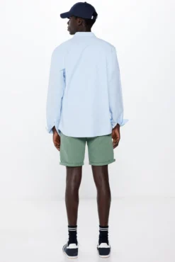 Bermuda cor slim fit
