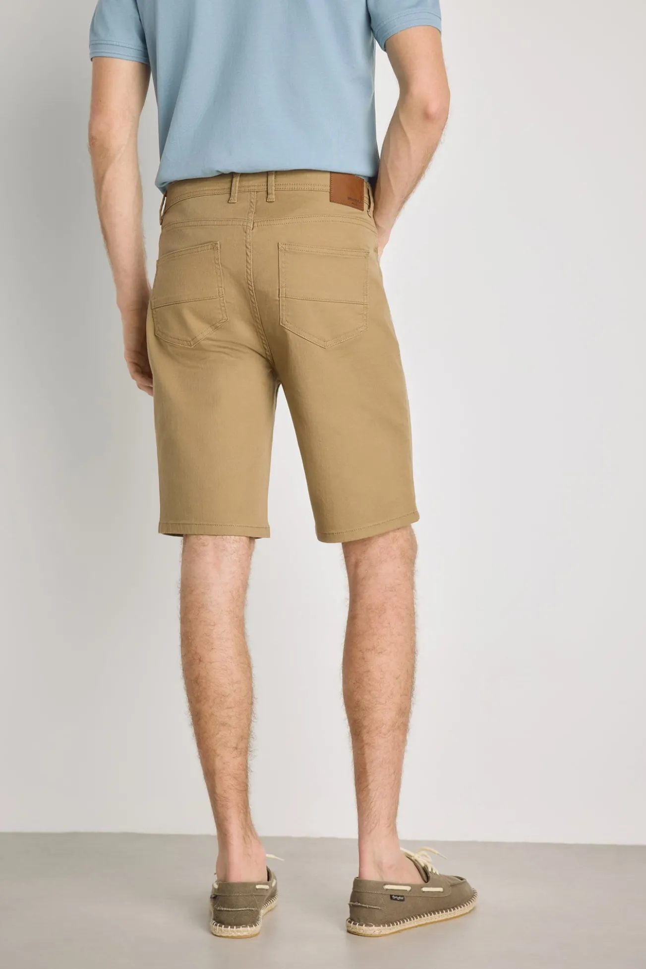 Bermuda de cinco bolsos