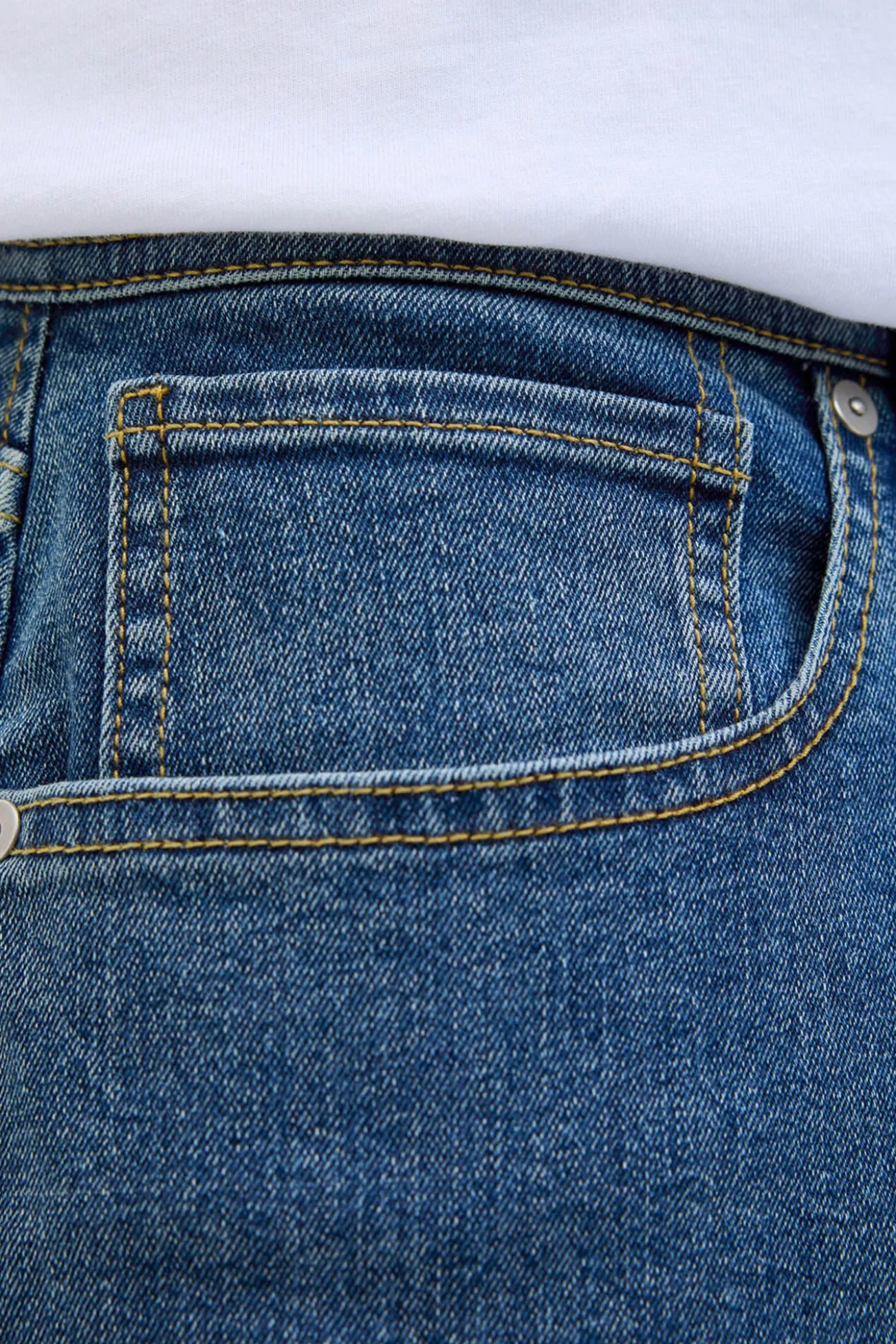 Bermuda denim regular fit