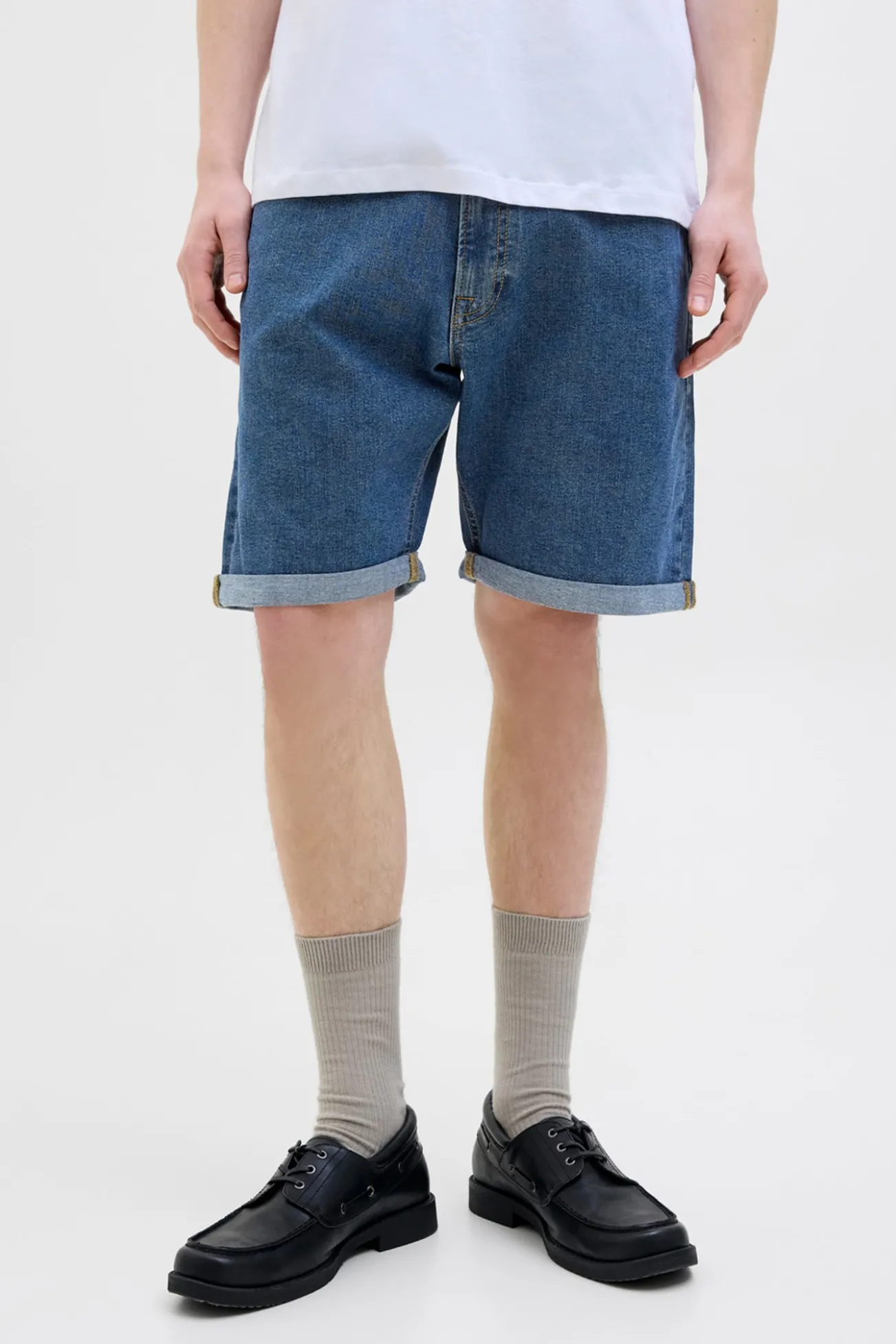 Bermuda denim regular fit