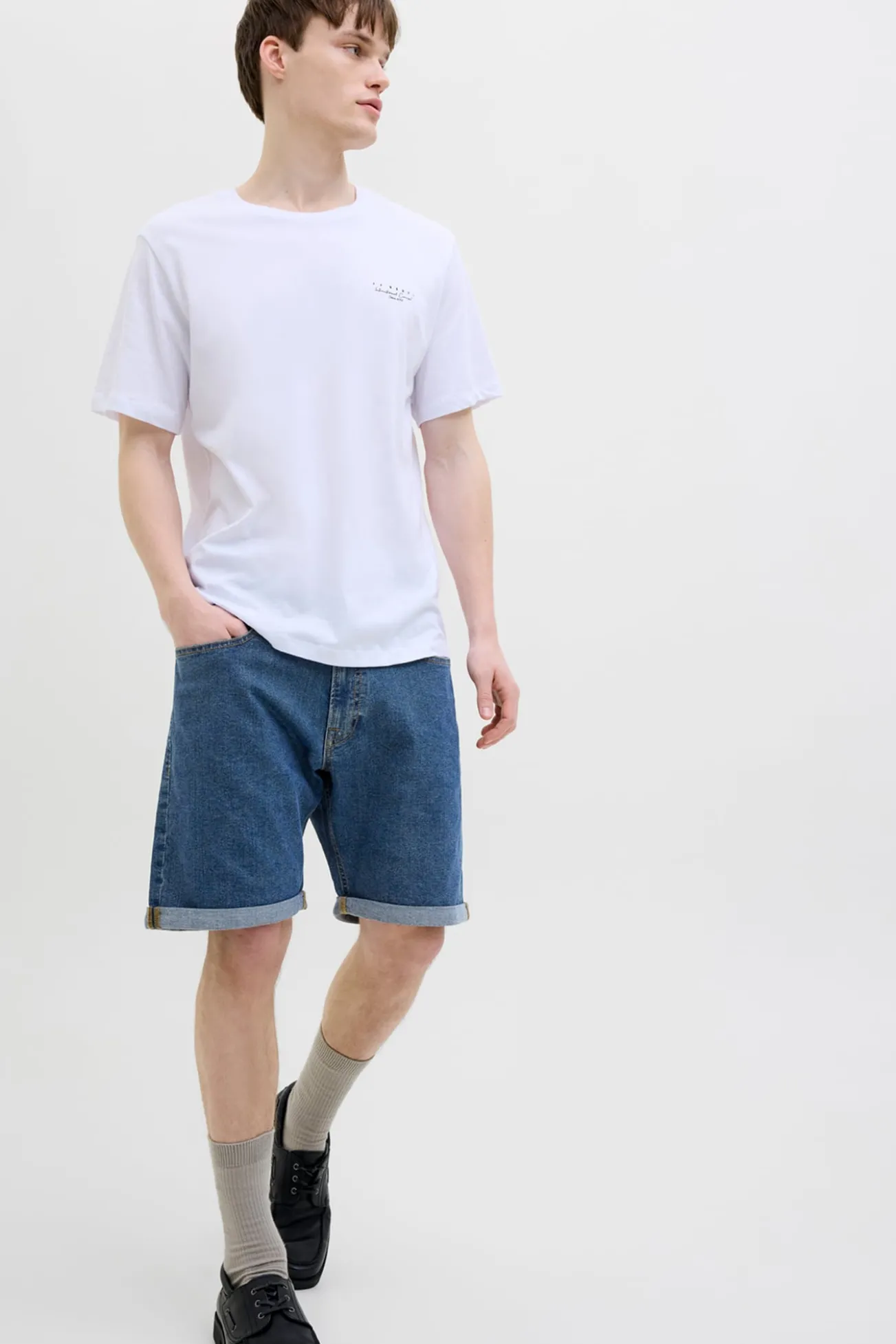 Bermuda denim regular fit