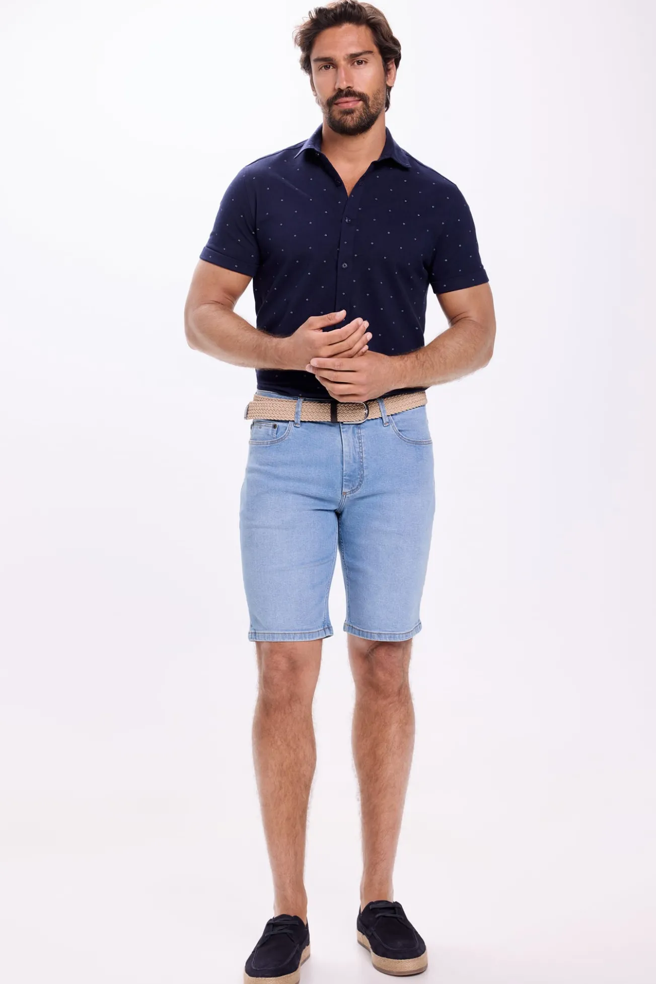 Bermuda denim slim