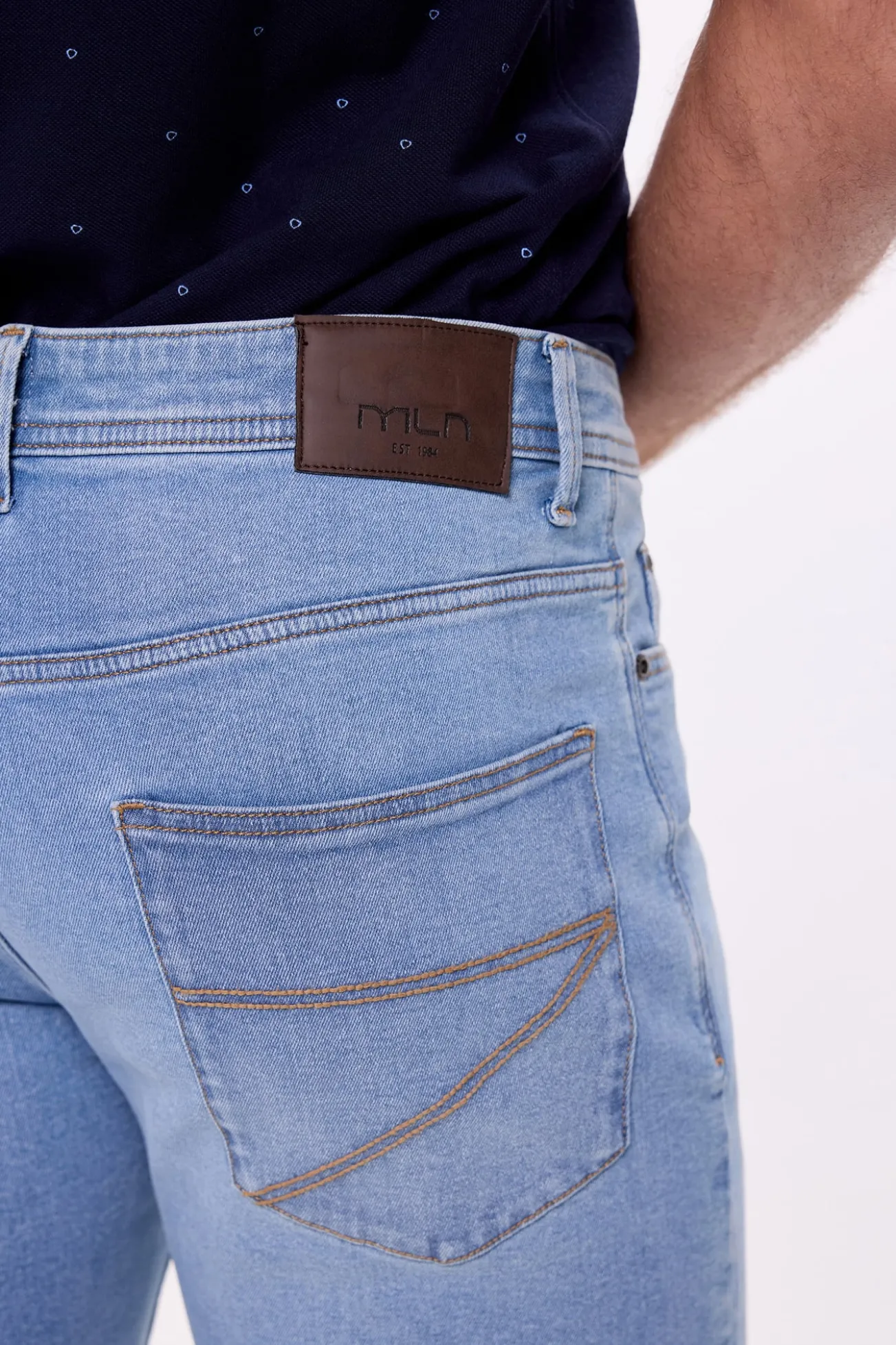 Bermuda denim slim