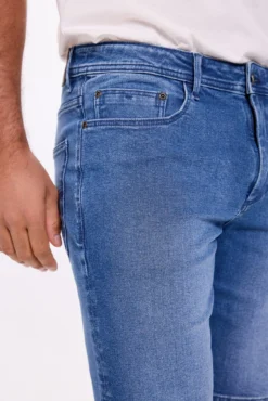 Bermuda denim slim
