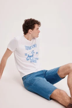 Bermuda denim slim
