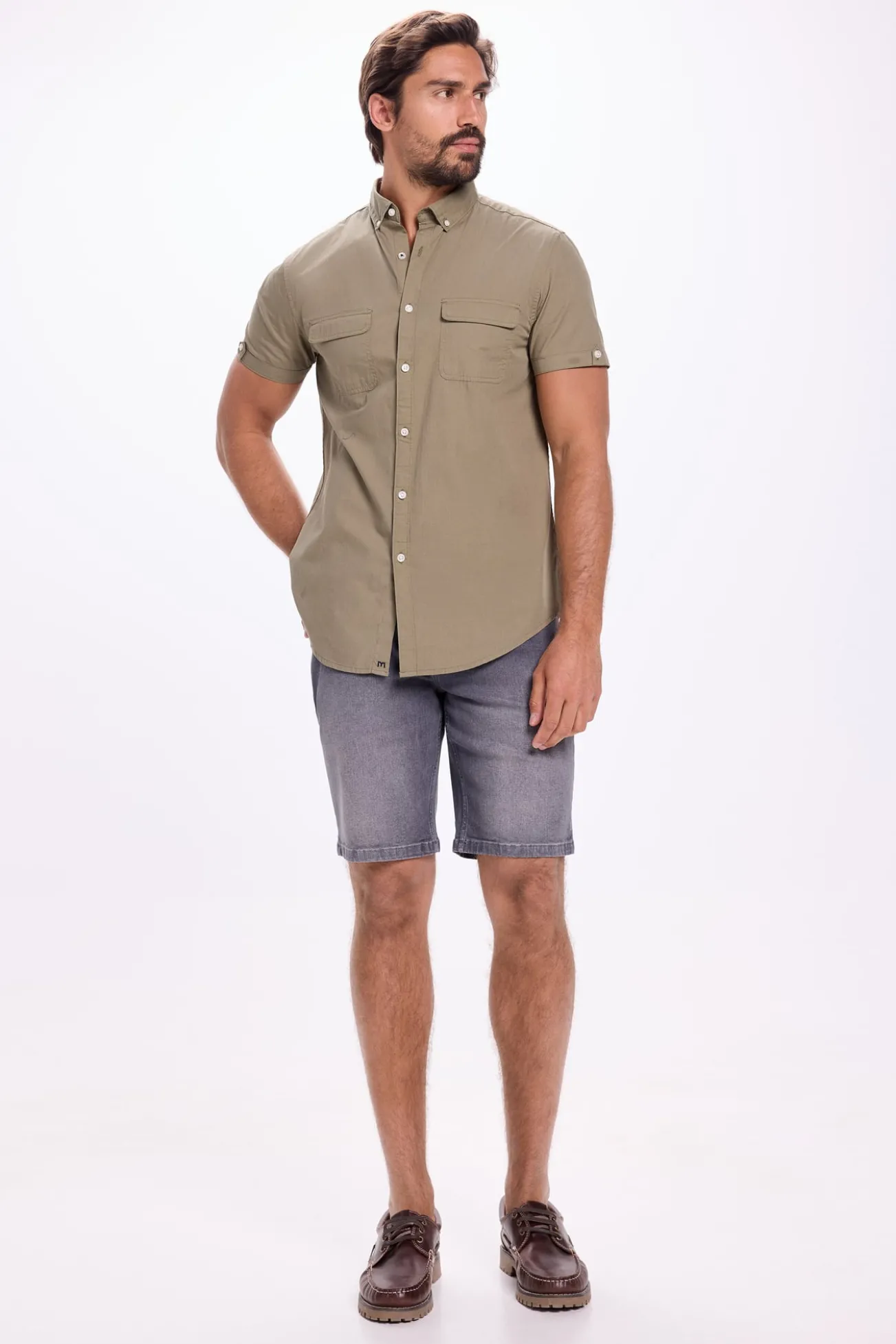 Bermuda denim slim