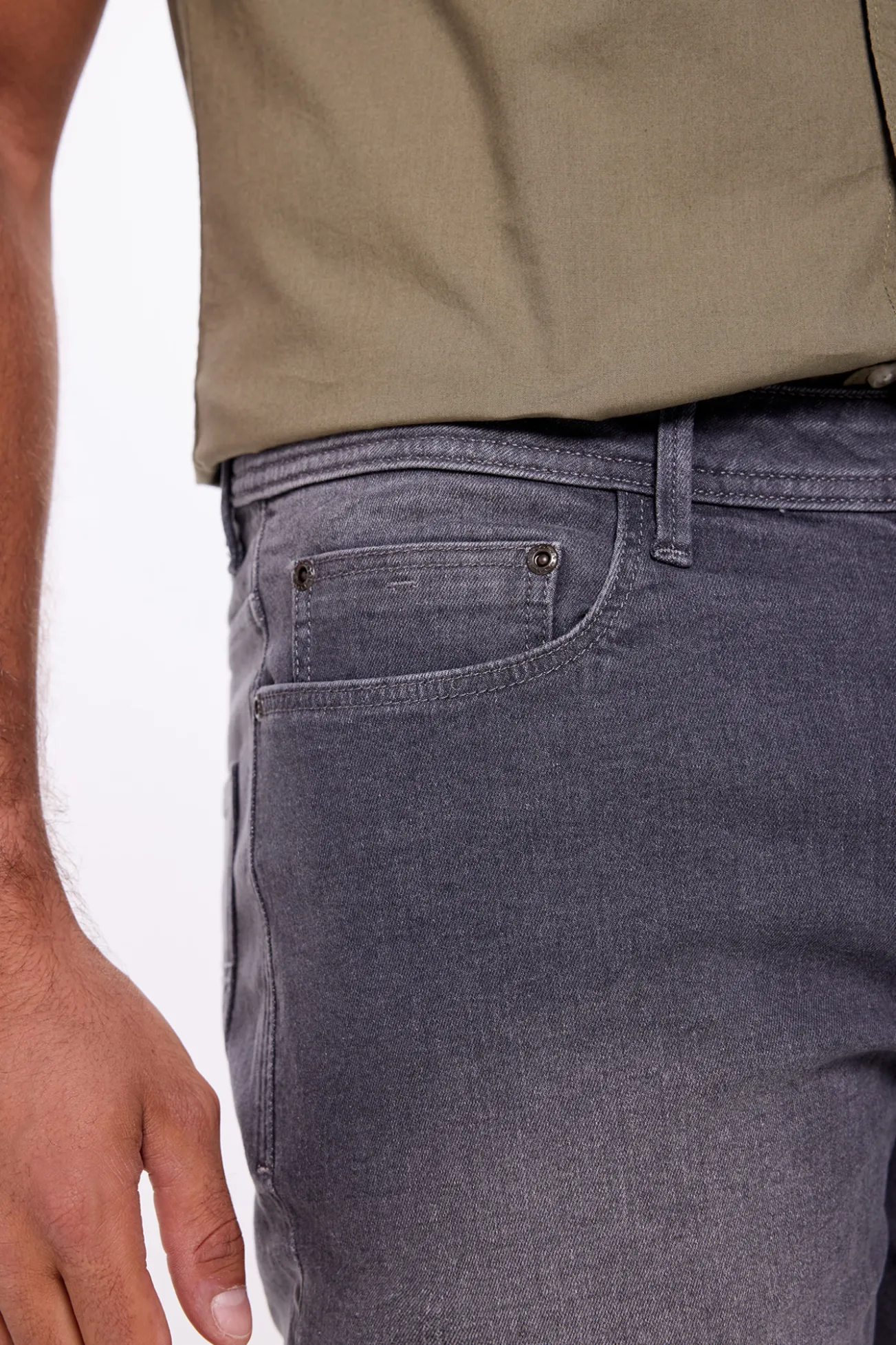 Bermuda denim slim