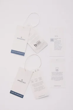 Bermuda denim slim fit de malha leve