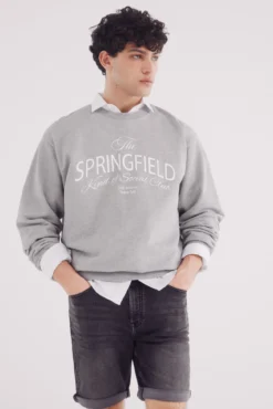 Bermuda em knit denim preto-lavado