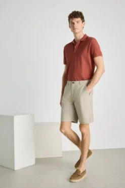 Bermuda estampada