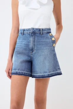 Bermuda jeans
