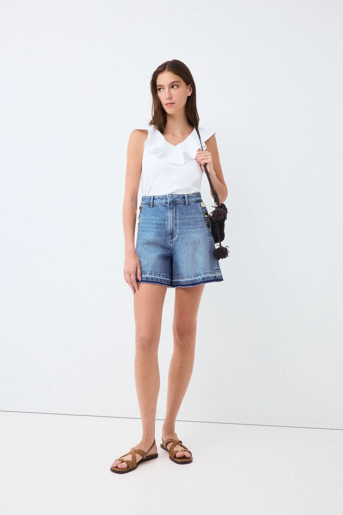 Bermuda jeans