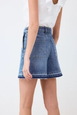 Bermuda jeans