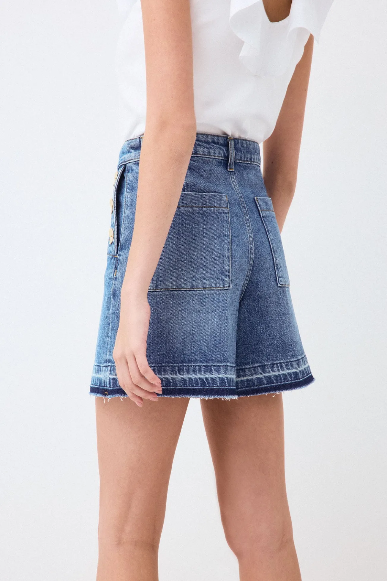 Bermuda jeans