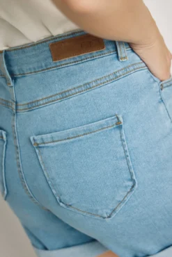 Bermuda jeans regular fit