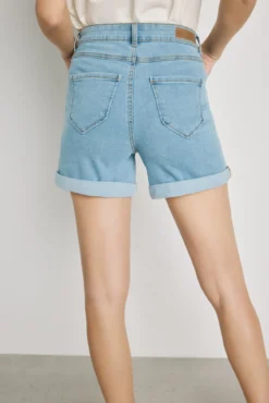 Bermuda jeans regular fit