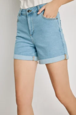 Bermuda jeans regular fit