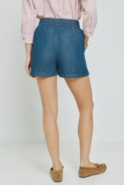 Bermuda jeans regular fit