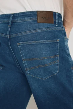 Bermuda jeans regular fit