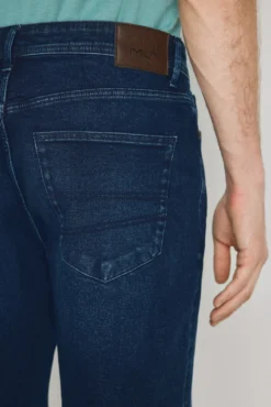Bermuda jeans regular fit