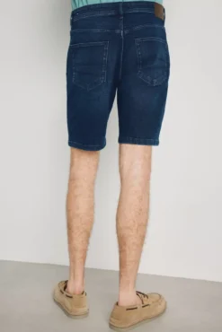 Bermuda jeans regular fit