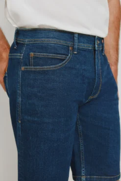 Bermuda jeans regular fit