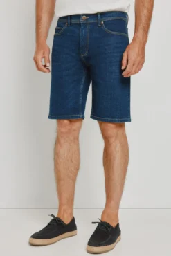 Bermuda jeans regular fit
