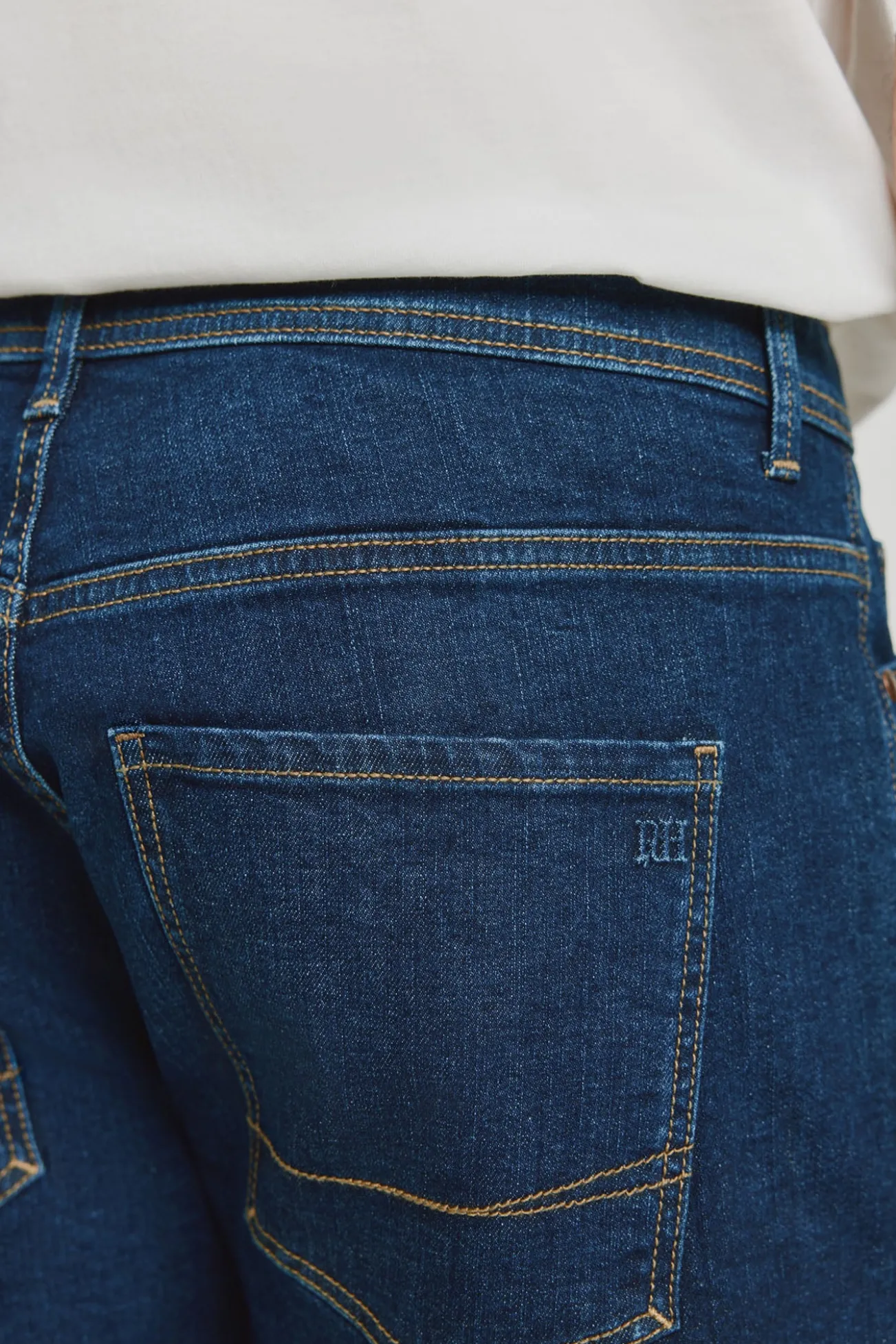Bermuda jeans regular fit
