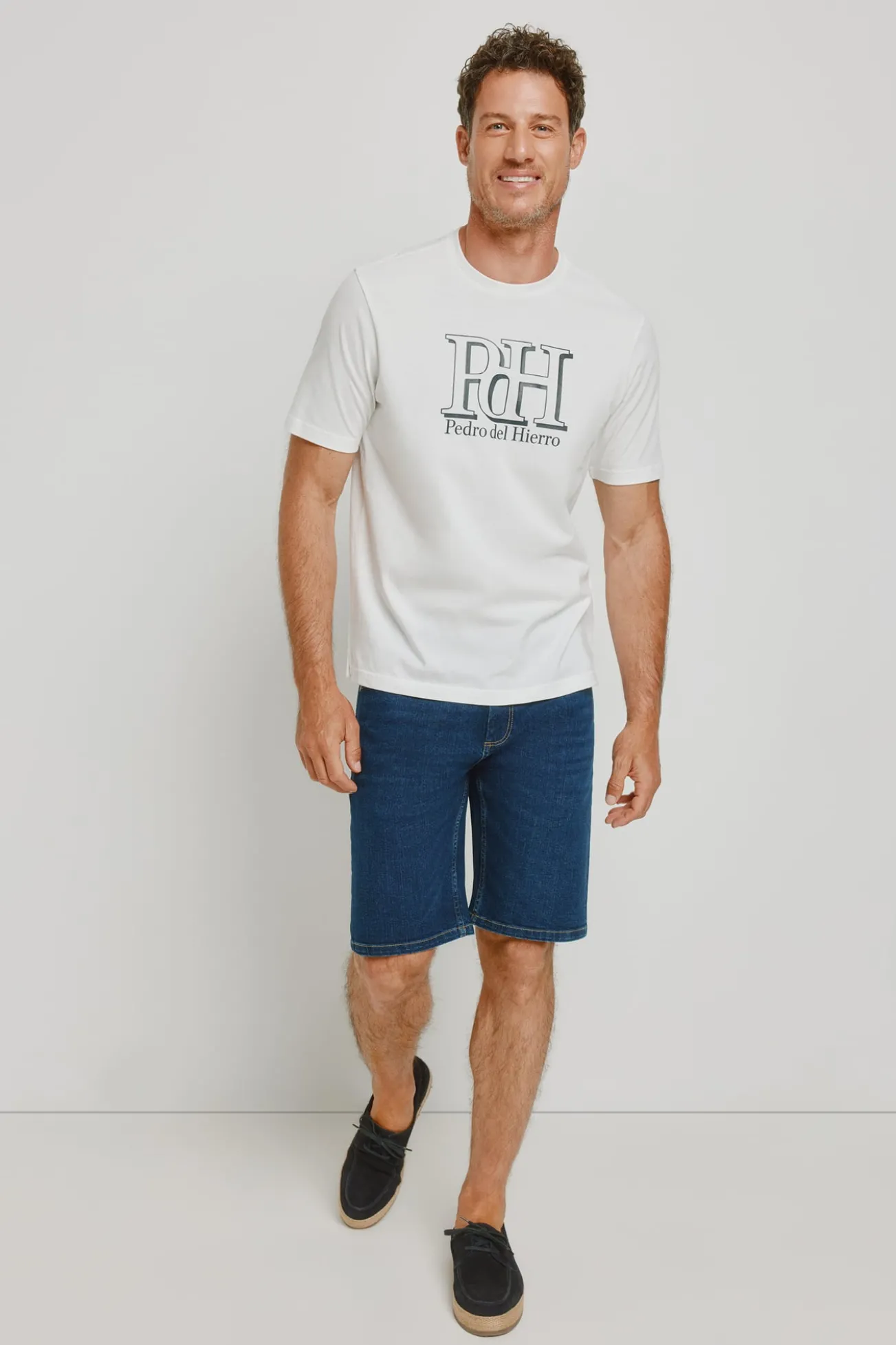Bermuda jeans regular fit