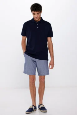 Bermuda oxford comfort fit
