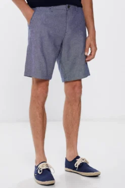 Bermuda oxford comfort fit