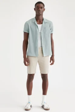 Bermudas básicas fit-slim