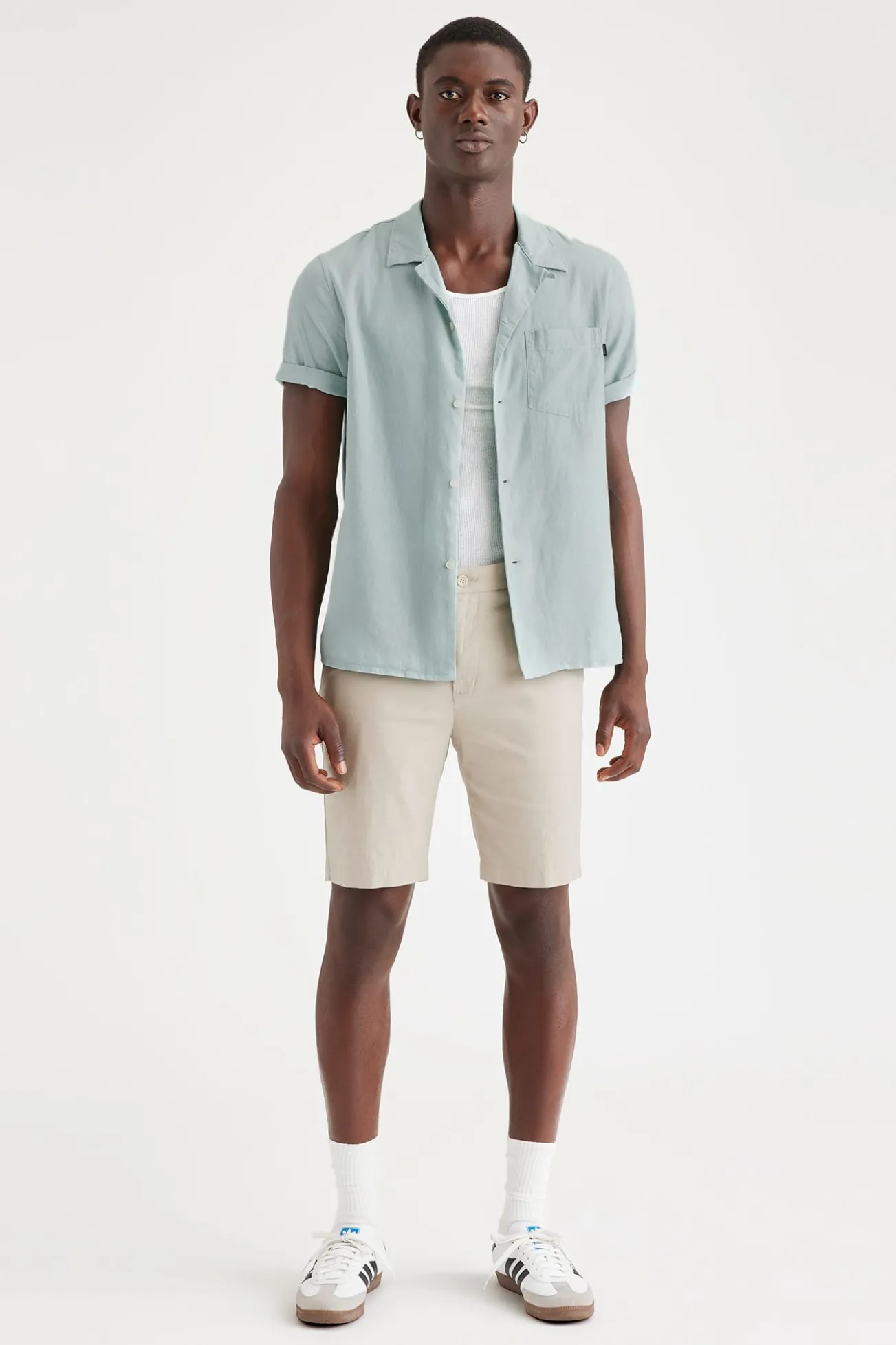 Bermudas básicas fit-slim