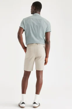 Bermudas básicas fit-slim
