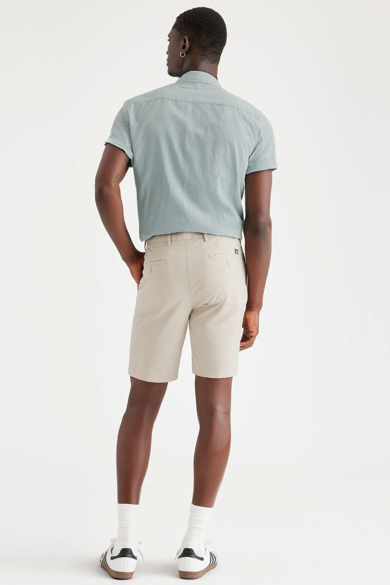 Bermudas básicas fit-slim