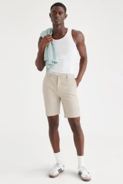 Bermudas básicas fit-slim