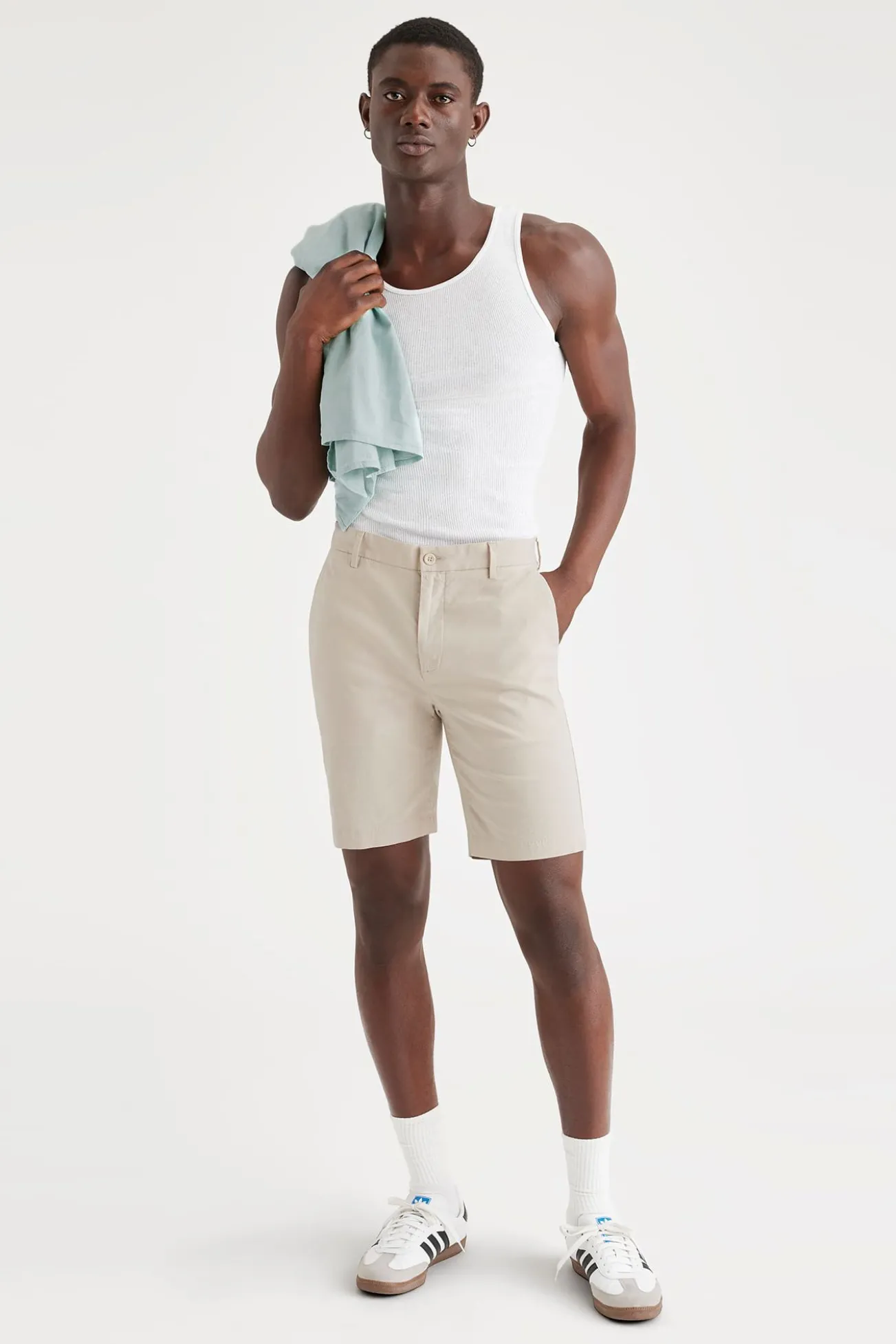 Bermudas básicas fit-slim