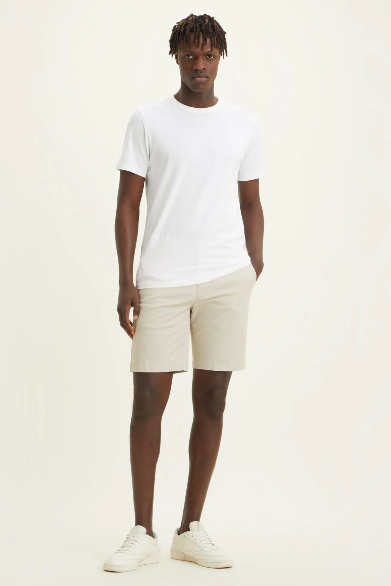 Bermudas básicas fit-slim