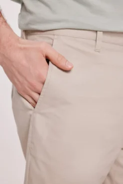 Bermudas básicas lisas